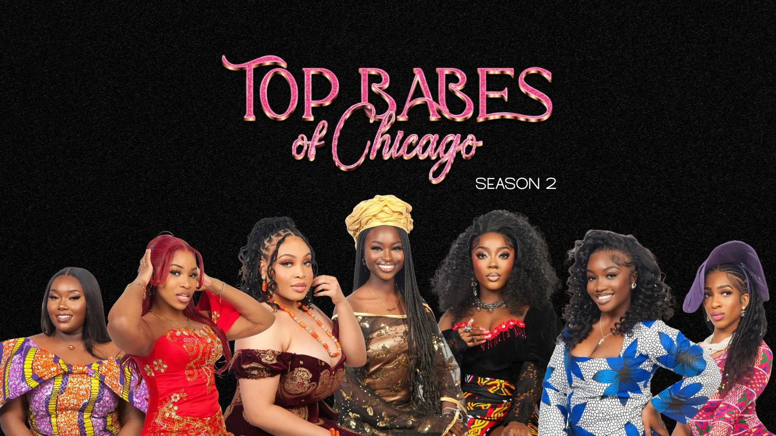 Top Babes of Chicago Season 2 cast